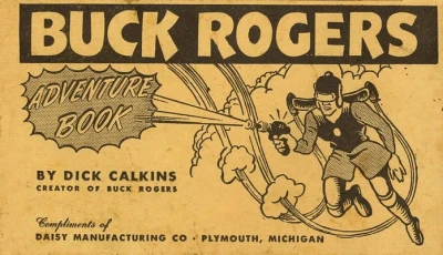 Buck Rogers Adventure Book (1944) - Series 