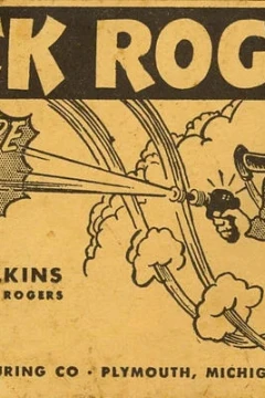 Buck Rogers Adventure Book