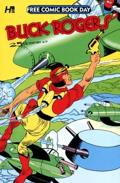 Buck Rogers (FCBD) (2014) - Series 