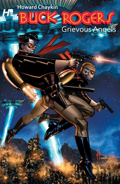 Buck Rogers in the 25th Century: Grievous Angels (2014) - Series 