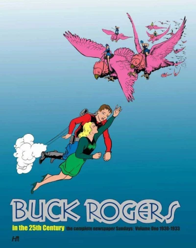 Buck Rogers in the 25th Century: The Complete Newspaper Sundays (Hardcover, 2010) - Series 
