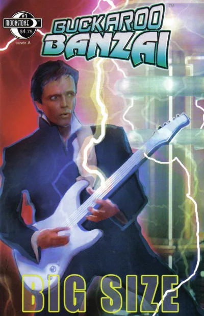 Buckaroo Banzai: Big Size (2009) - Series 