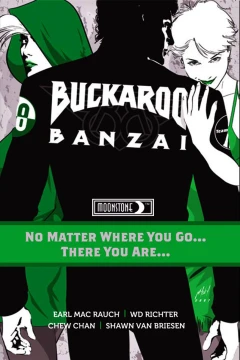 Buckaroo Banzai: No Matter Where You Go... There You Are...