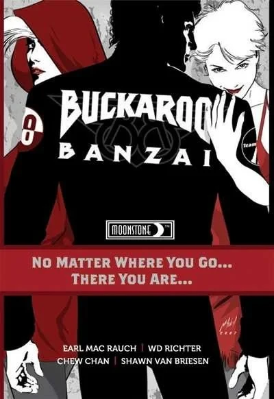 Buckaroo Banzai: No Matter Where You Go, There You Are (2012) - Series 