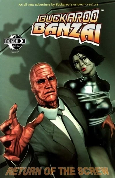 Buckaroo Banzai: Return of the Screw (2006) - Series 