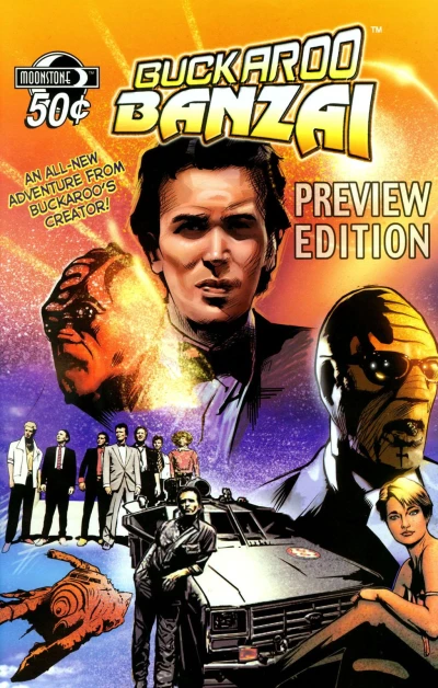 Buckaroo Banzai: Return of the Screw Preview (2006) - Series 