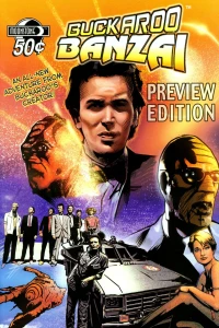 Buckaroo Banzai: Return of the Screw Preview