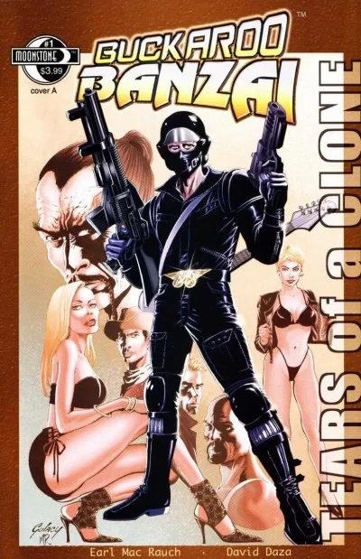 Buckaroo Banzai: Tears Of A Clone (2012) - Series 