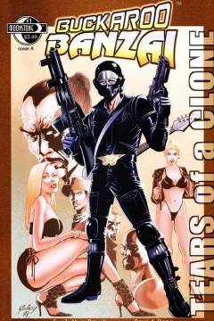Buckaroo Banzai: Tears Of A Clone