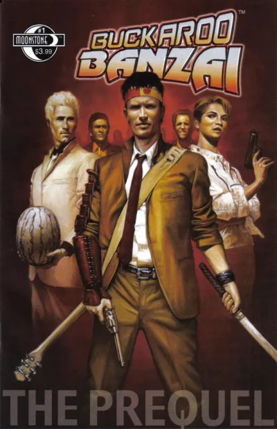 Buckaroo Banzai: The Prequel (2008) - Series 