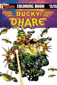 Bucky O'Hare Graphic Novel Coloring Book