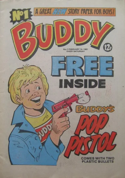 Buddy (1981) - Series 