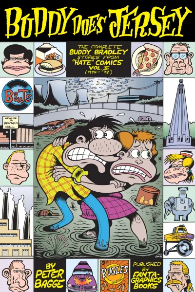 Buddy Does Jersey (2007) - Series 