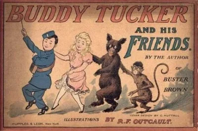 Buddy Tucker and His Friends (Hardcover, 1906) - Series 