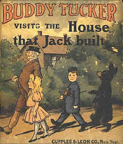 Buddy Tucker Visits the House that Jack Built (1907) - Series 