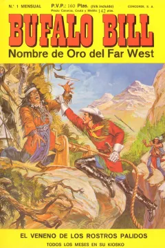 Bufalo Bill: Nombre de Oro del Far West
