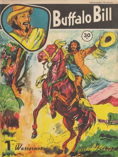 Buffalo Bill (1955) - Series 