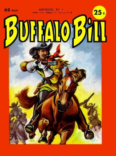 Buffalo Bill (1958) - Series 