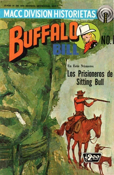 Buffalo Bill (1974) - Series 