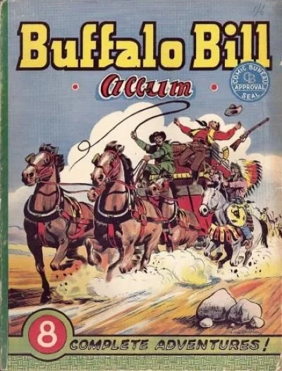 Buffalo Bill Album (1956) - Series 