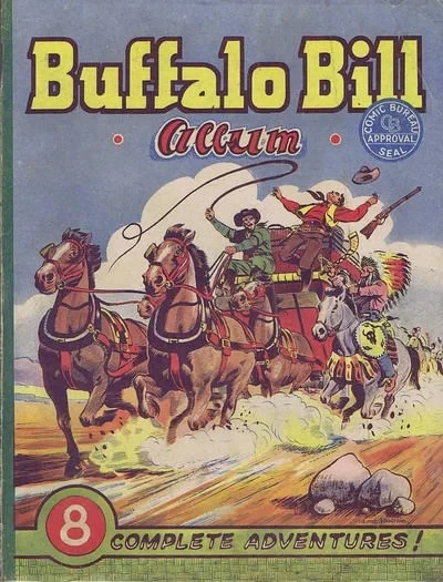 Buffalo Bill Album (1950) - Series 