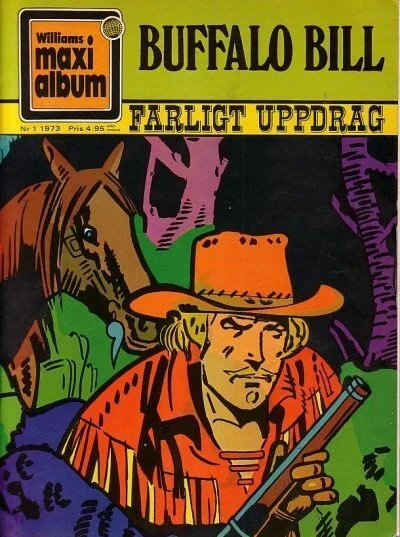 Buffalo Bill: Farligt uppdrag (1973) - Series 