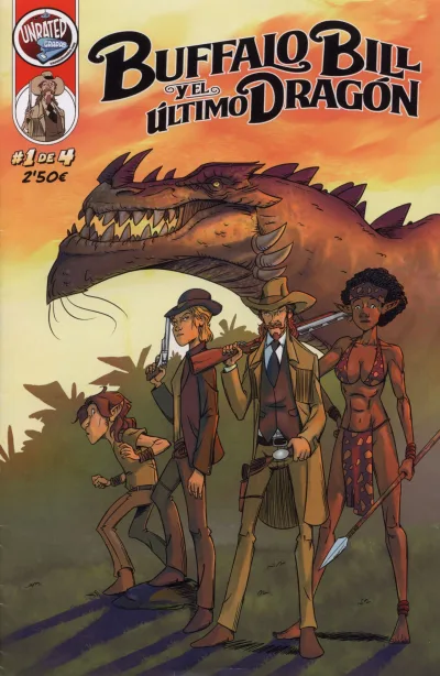 Buffalo Bill y el Último Dragón (2019) - Series 