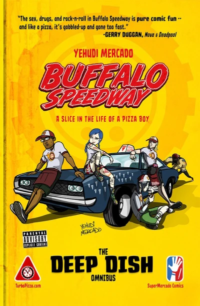 Buffalo Speedway: The Deep Dish Omnibus (Omnibus, 2014) - Series 