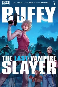 Buffy the Last Vampire Slayer