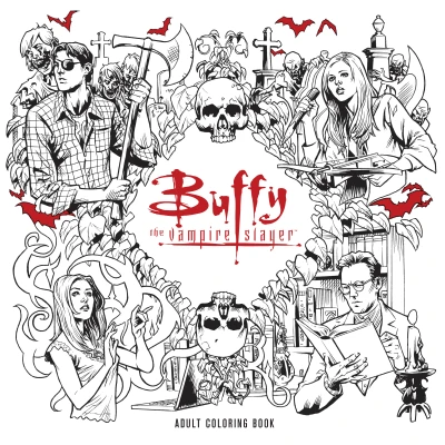 Buffy the Vampire Slayer Adult Coloring Book (2016) - Series 