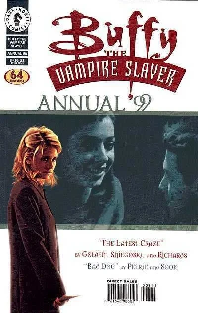 Buffy the Vampire Slayer Annual 1999 (1999) - Series 