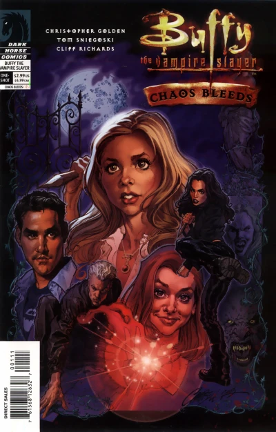 Buffy the Vampire Slayer: Chaos Bleeds (2003) - Series 