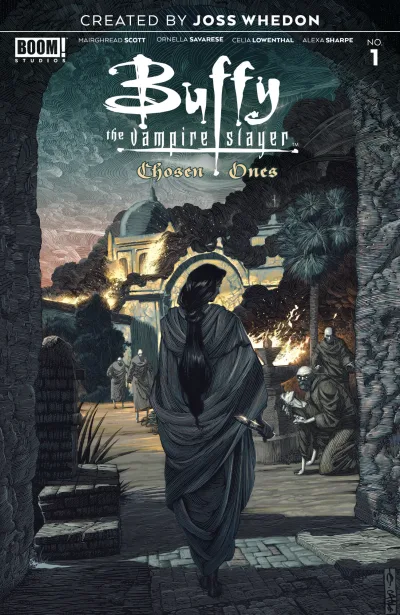 Buffy the Vampire Slayer: Chosen Ones (2019) - Series 