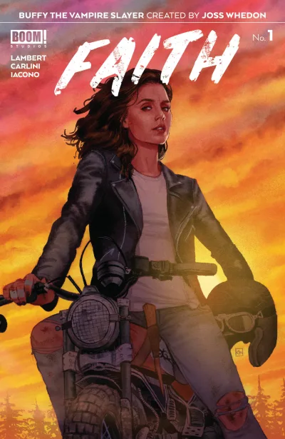 Buffy the Vampire Slayer: Faith (2021) - Series 