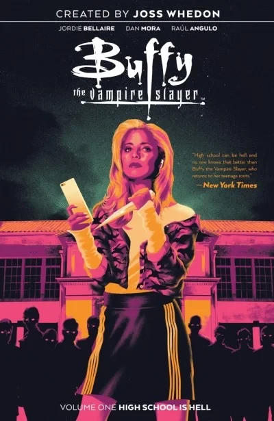Buffy the Vampire Slayer: High School Is Hell (2019) - Series 