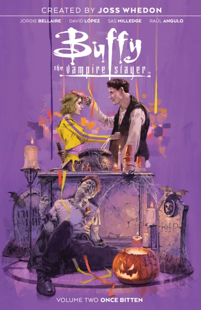 Buffy the Vampire Slayer: Once Bitten (2020) - Series 