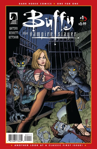 Buffy the Vampire Slayer: One for One (2010) - Series 