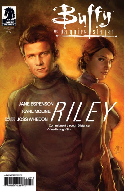 Buffy the Vampire Slayer: Riley (2010) - Series 