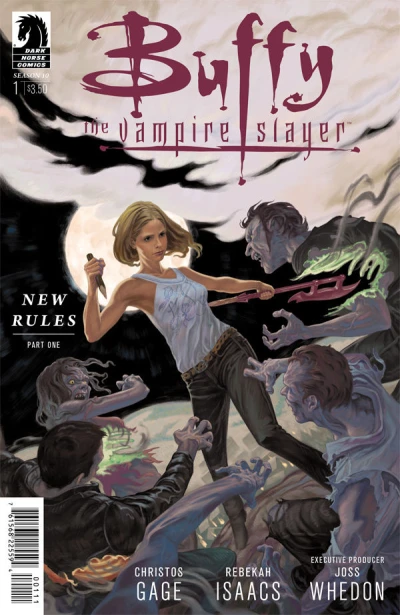 Buffy the Vampire Slayer Season 10 (2014) - Series 