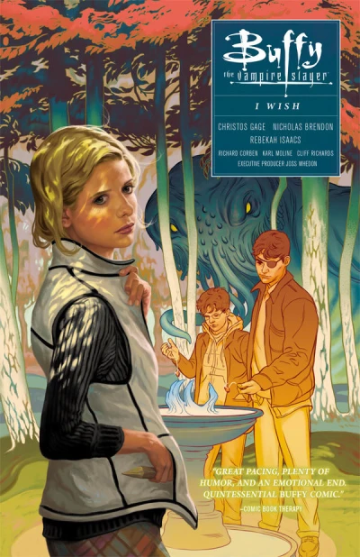 Buffy the Vampire Slayer Season 10: I Wish (2015) - Series 