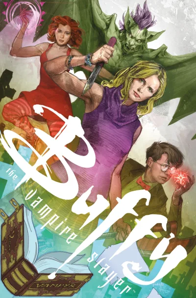 Buffy the Vampire Slayer Season 10: Library Edition (Hardcover, 2018) - Series 