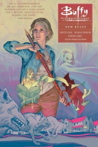 Buffy the Vampire Slayer Season 10: New Rules