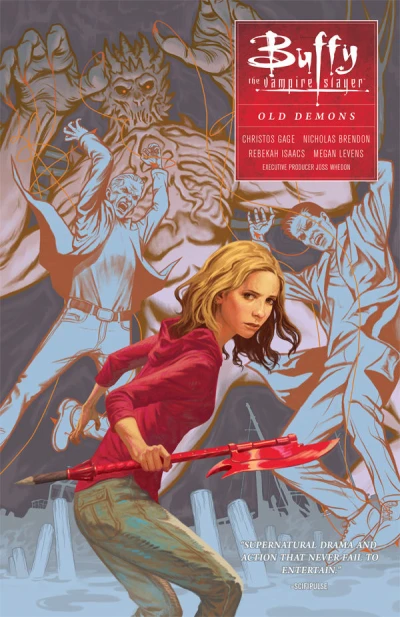 Buffy the Vampire Slayer Season 10: Old Demons (2016) - Series 