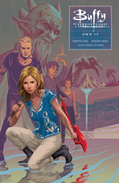 Buffy the Vampire Slayer Season 10: Own It (2016) - Series 