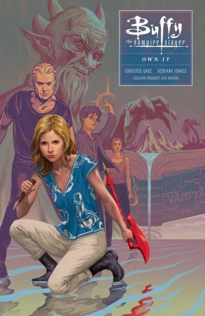 Buffy the Vampire Slayer Season 10: Own It (2016) - Series 