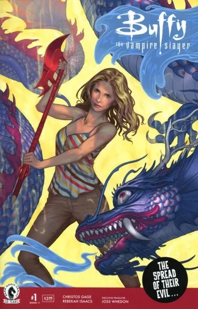 Buffy The Vampire Slayer Season 11 (2016) - Series 