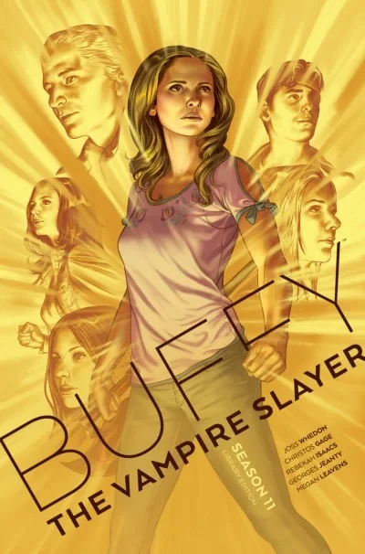 Buffy the Vampire Slayer: Season 11 Library Edition (Hardcover, 2020) - Series 