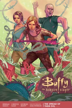 Buffy The Vampire Slayer Season 11: The Spread of Their Evil