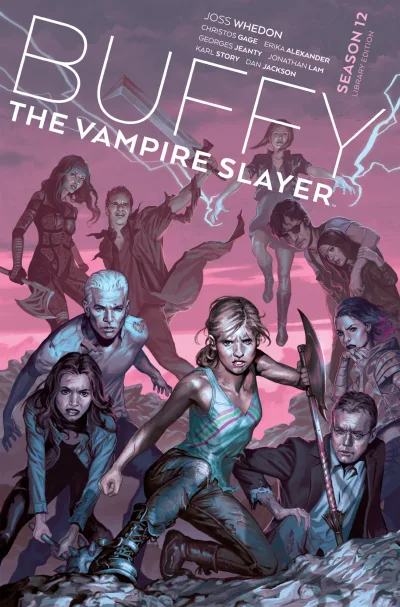 Buffy the Vampire Slayer: Season 12 Library Edition (Hardcover, 2020) - Series 