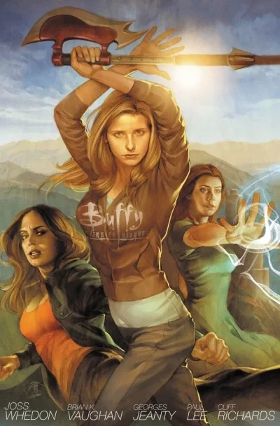 Buffy The Vampire Slayer Season 8: Library Edition (Hardcover, 2012) - Series 